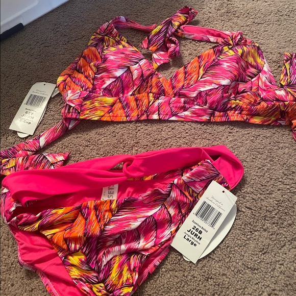 Sunsets Swimwear Swim Sunsets Bikini And Bottom Set Nwt Poshmark